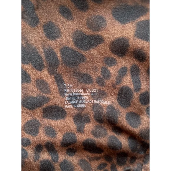 Born Suede Tall burgundy Boots size 7.5M - Picture 6 of 6